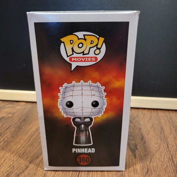 Hellraiser III Pinhead Glow in the Dark Hot Topic Exclusive Funko Pop - Picture 4 of 11